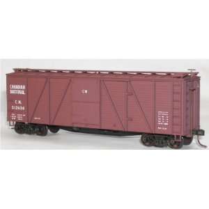  ACCURAIL HO 40 WOOD OB BOXCAR CN KIT Toys & Games