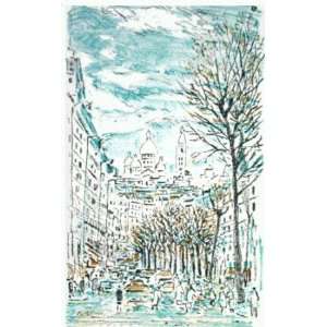  Montmartre by Robert Savary, 14x23