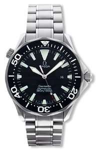    Omega Mens 2264.50.00 Seamaster 300M Quartz Watch Omega Watches