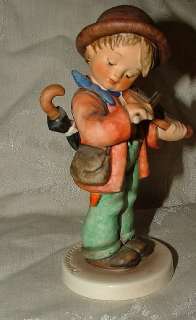 Goebel HUMMEL #2/0 Little Fiddler Trademark #6 1982  