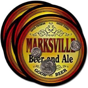  Marksville, LA Beer & Ale Coasters   4pk 