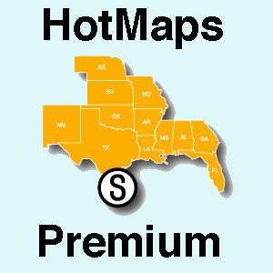 Navionics HotMaps Premium South SD MSD/PREM S6 821245425942  