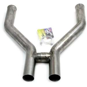   Stainless Steel Exhaust Mid H Pipe for Mustang 5.0 11 Automotive