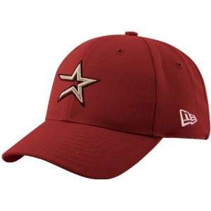   Astros Brick Red Pinch Hitter Adjustable Hat