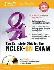 Complete Q&A for the NCLEX RN Exam, (1565335023), Patricia A. Hoefler 