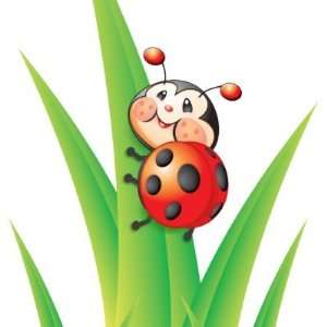  Libby the Ladybug Sticker Arts, Crafts & Sewing