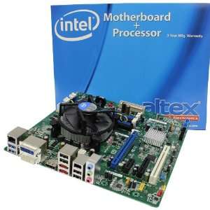  Intel Q67 Desktop Board (DQ67SW) bundled with an Intel 
