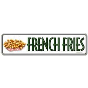 French Fries Sign 20 x 5