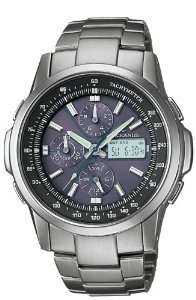  Oceanus Mens OCW500TDA 1AV Atomic Titanium Watch Watches
