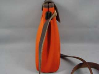 Authentic Hermes Her Bag TPM Shoulder Red/Orange Great  