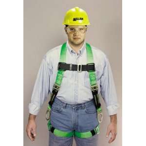  DuraFlex Python Ultra Full Body Harness With Front D Ring 