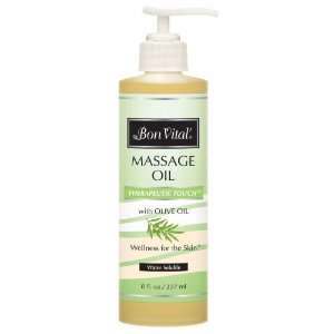  Bon Vital Therapeutic Touch Massage Oil / 8OZ Beauty