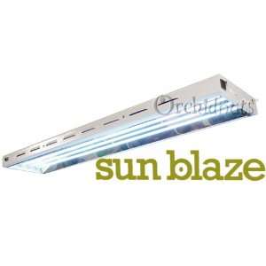  Sun Blaze T5 Fluorescent Grow Light Fixture   2 Lamps, 4 