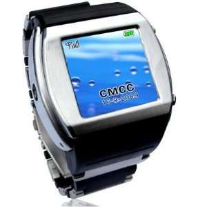   Quadband Watch Phone with Camera and 1.5 Touch Screen Electronics