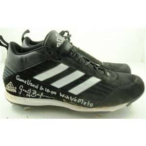  Grant Balfour Autographed Game Used Adidas Spikes   Game 