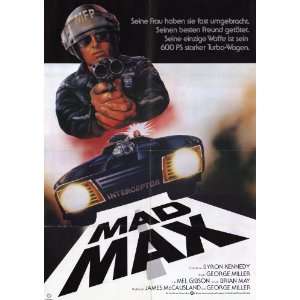  Mad Max Movie Poster (11 x 17 Inches   28cm x 44cm) (1980 