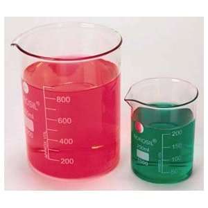  BEAKER 250ML GLASS 