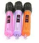 3x inflatable microphone toy blow up favor rock party expedited