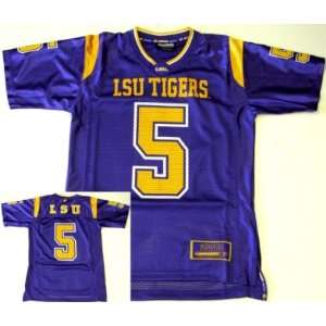  LSU Tigers NCAA Youth Rivalry Football Jersey Sports 