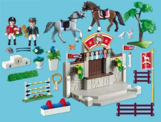 PLAYMOBIL® 5224 Horse Show NEW 2012   S&H FREE   NOT IN THE USA 