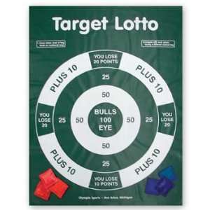  Bulls Eye Target Toss Bean Bag Game Mat (EA) Sports 