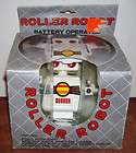   ROBOT Electronic Battery Operated TOY Made in Taiwan OLD ROBOTIC