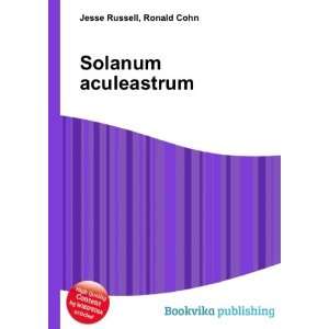  Solanum aculeastrum Ronald Cohn Jesse Russell Books
