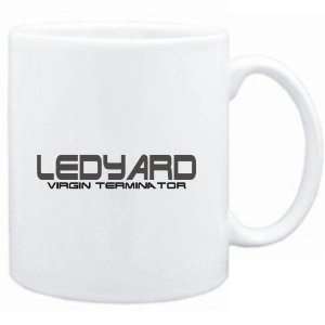  Mug White  Ledyard virgin terminator  Male Names Sports 