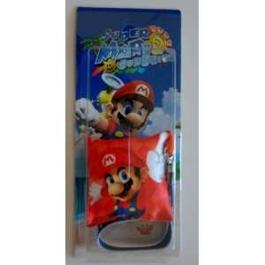  Super Mario Sunshine Red Mini Plush Pillow Phone Charm 