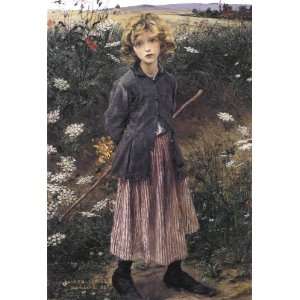     Jules Bastien Lepage   32 x 48 inches   Young Girl