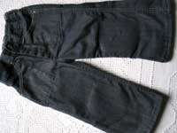   70s  CIRCLE S pre Toughskins Boys Bellbottom Denim Jeans