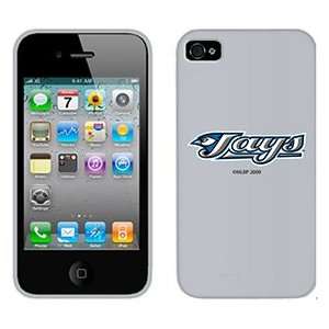  Toronto Blue Jays Jays on AT&T iPhone 4 Case by Coveroo 