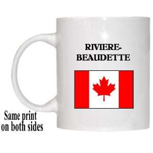  Canada   RIVIERE BEAUDETTE Mug 