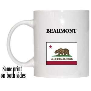    US State Flag   BEAUMONT, California (CA) Mug 