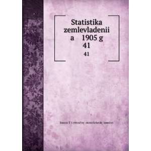   Tï¸ Sï¸¡entralÊ¹nyÄ­ statisticheskÄ«Ä­ komitet Books