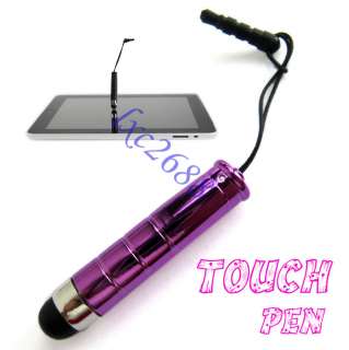 LOT 20 Mini Stylus Touch Pen for iPod iPad iPhone 4G 3G  