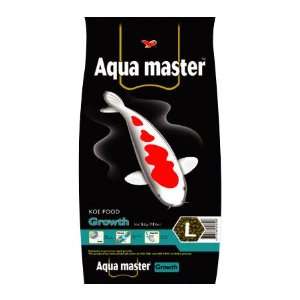  Aqua Master Growth Koi Fish Food 22 Lbs Large Pellets Pet 