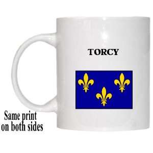  Ile de France, TORCY Mug 