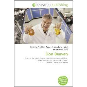  Don Beaven (9786133833388) Books