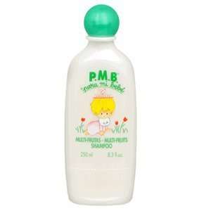  P.M.B. para mi bebe Multi Frutas Multi Fruits Shampoo 8.3 