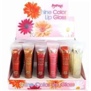  Toppings Shine Color Lip Gloss Case Pack 36 Health 