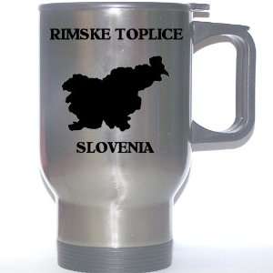  Slovenia   RIMSKE TOPLICE Stainless Steel Mug 