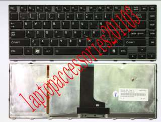 OEM NEW Toshiba Satellite M640 M645 Keyboard Backlit US  