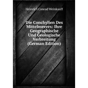   Verbreitung (German Edition) Heinrich Conrad Weinkauff Books