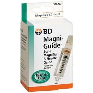  BECTON DICKISON MAGNI GUIDE SYR MAGNIFIER 1 EACH Health 