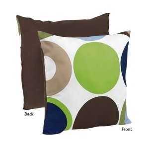  Dot Decorative Throw Pillow by JoJo Designs Multi