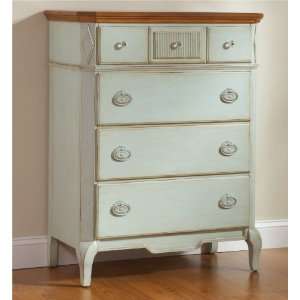  Broyhill Halsten Bedroom Two Tone Drawer Chest   6720 341 