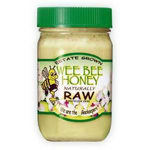 Naturally Raw Wee Bee Honey   1 Lb.  Grocery & Gourmet 