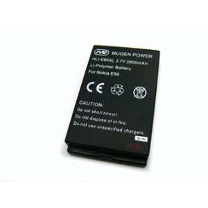   2800mAh Battery for Nokia Smartphone E66  Players & Accessories