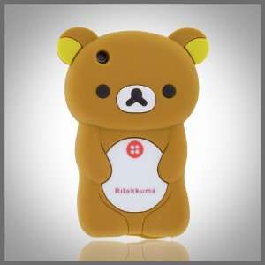 Zany by CellXpressionsTM 3D Brown Big Teddy Bear Hybrid case cover for 